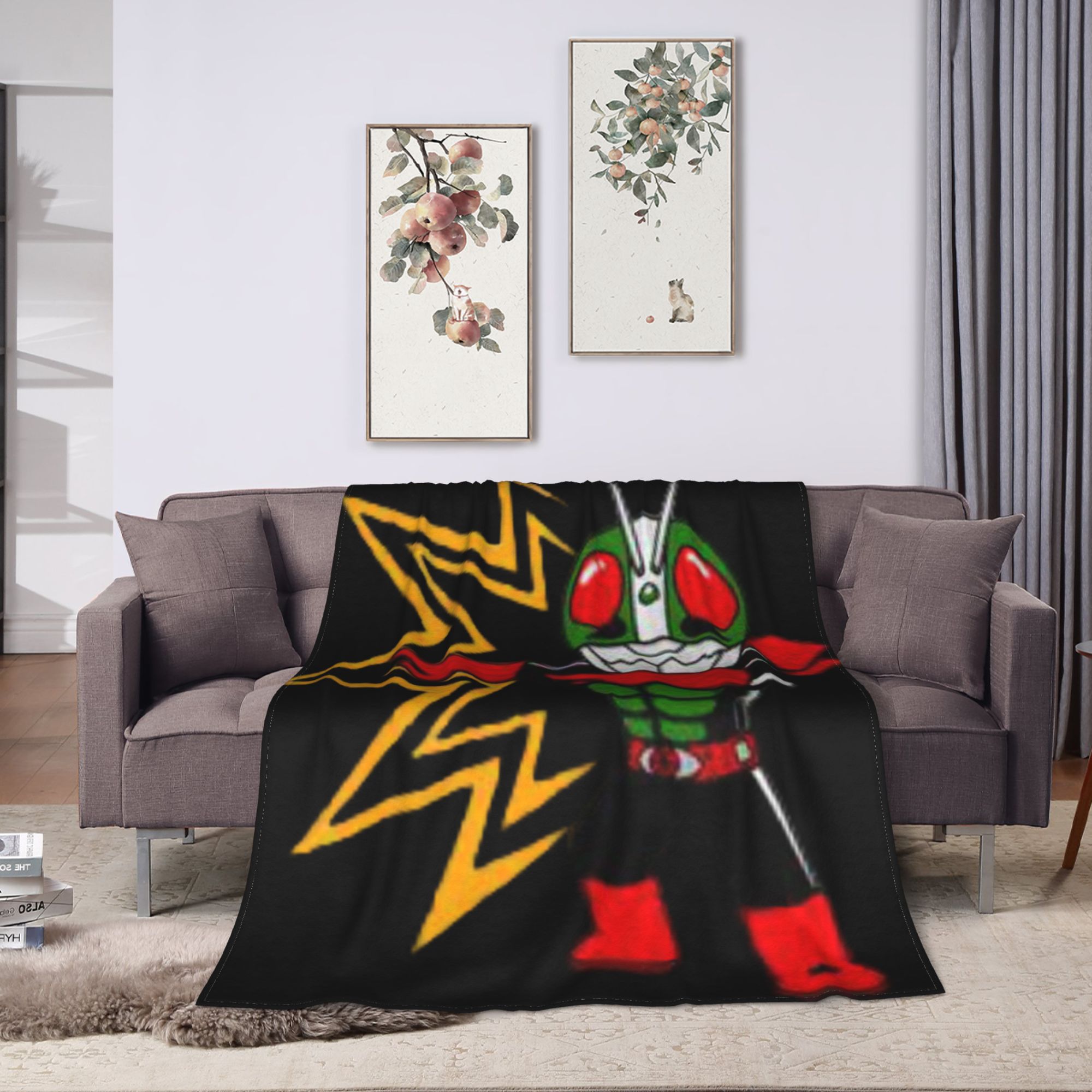 ผ้าห่มลายการ์ตูนคาเมนไรเดอร์ ผ - Home Decor Design Ideas บทวิจารณ์และราคา
