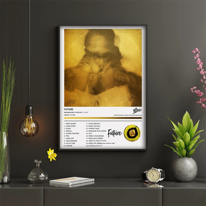แร็ปเปอร์ฮิปฮอปร็อค HONEST THE - Home Decor Mirror บทวิจารณ์และราคา