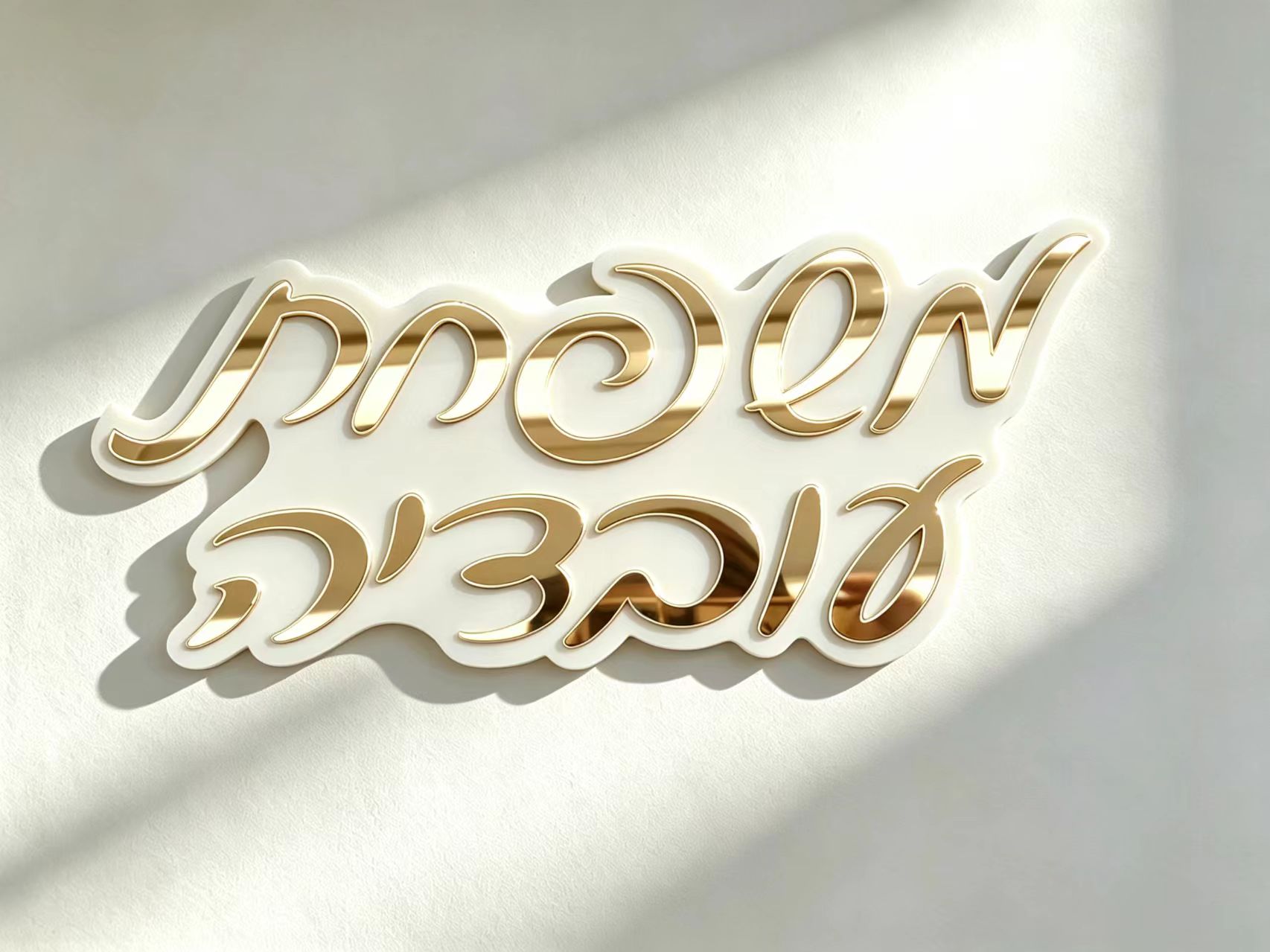 ป้ายชื่อส่วนตัวแบบกำหนดเองภาษา - Home Decor Mirror บทวิจารณ์และราคา