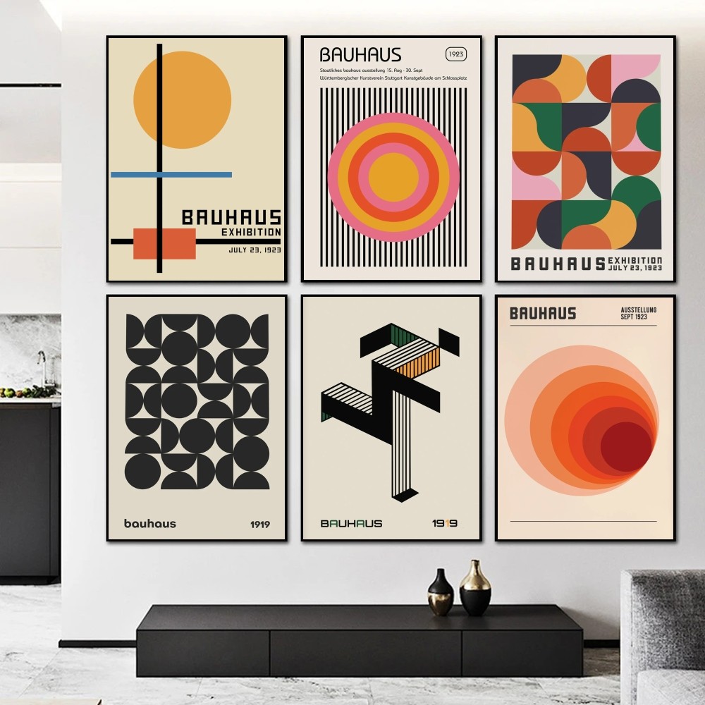(ภาพวาดดีบุก 2 มิติ) โปสเตอร์น - Home Decor Exhibition บทวิจารณ์และราคา