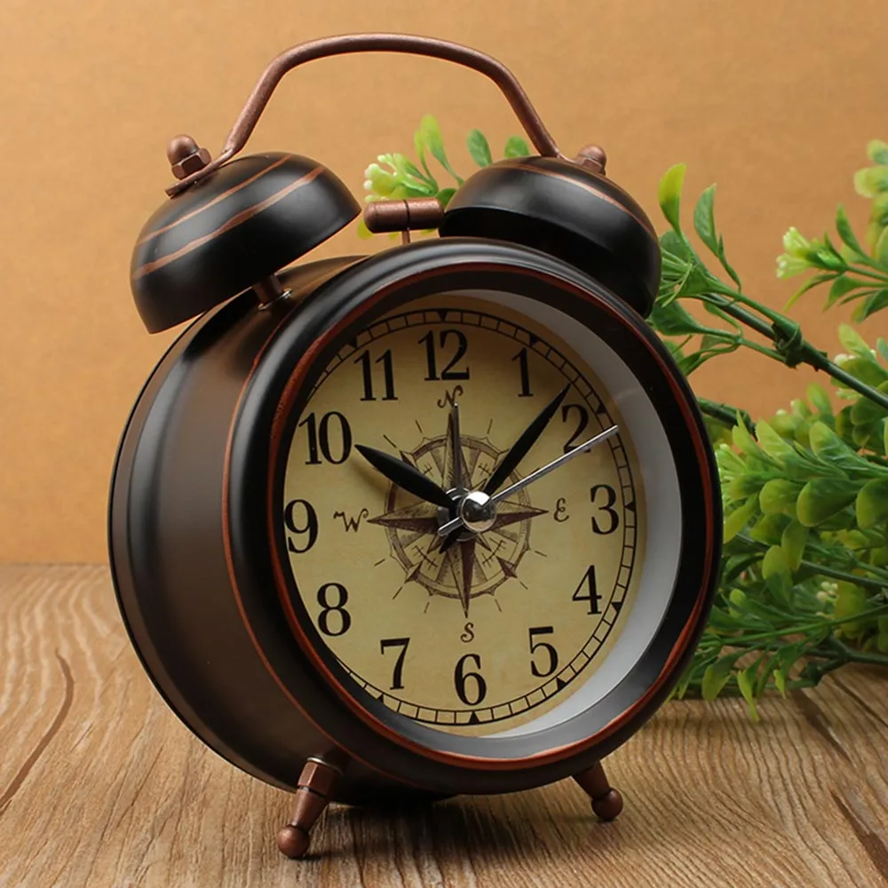 Home Vintage Night Light นาฬิก - Vintage Alarm Clock บทวิจารณ์และราคา