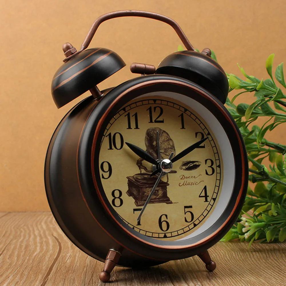 Home Vintage Night Light นาฬิก - Vintage Alarm Clock บทวิจารณ์และราคา