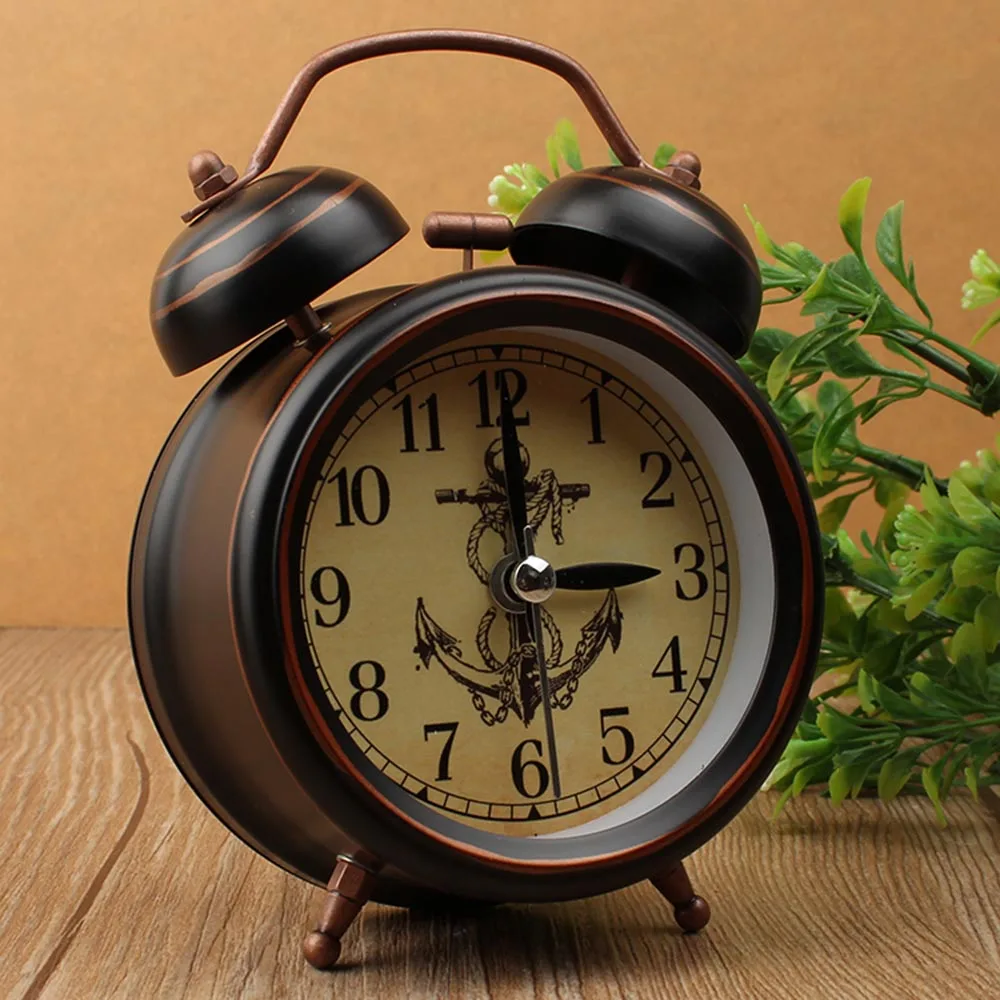 Home Vintage Night Light นาฬิก - Vintage Alarm Clock บทวิจารณ์และราคา