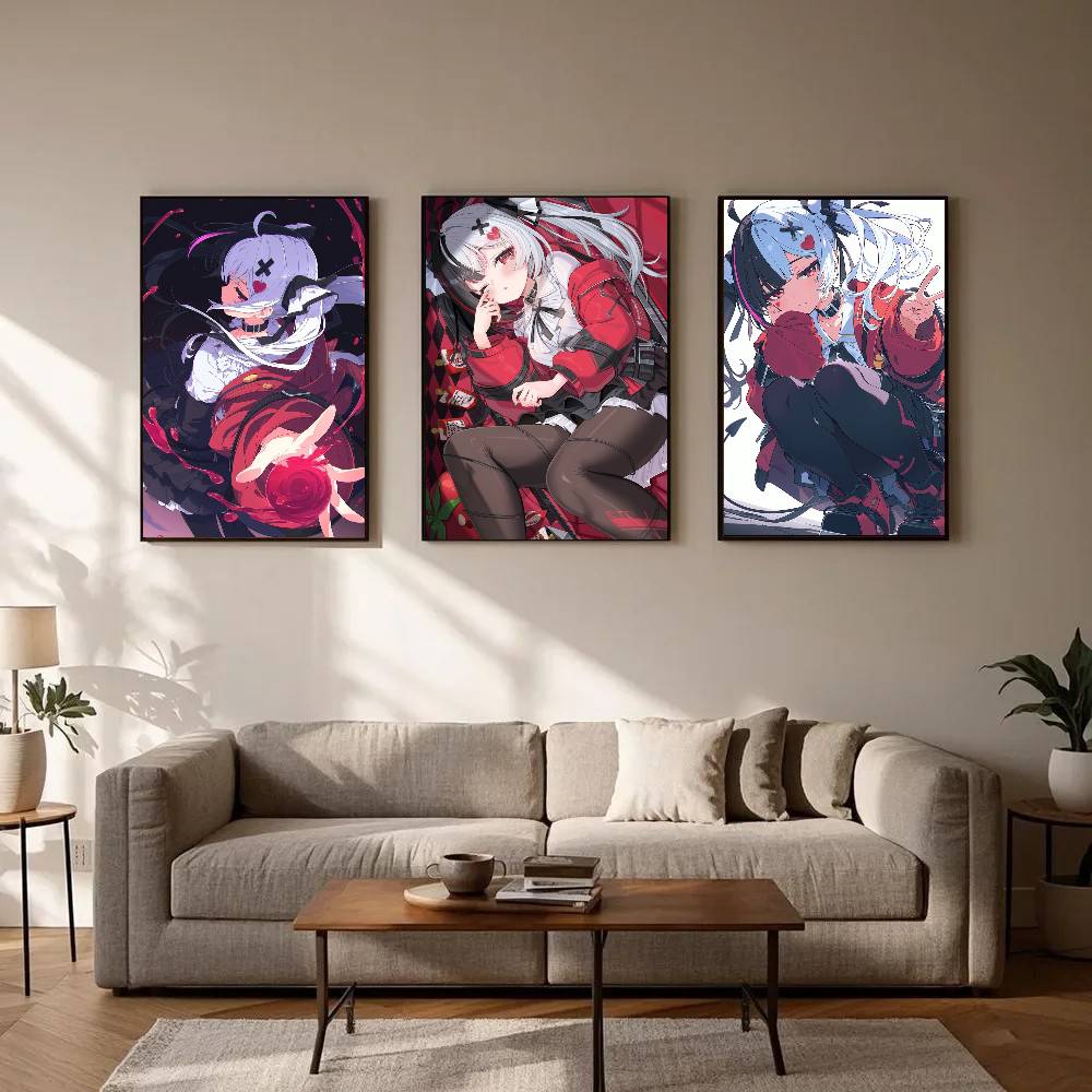 โปสเตอร์ Lacrimosa Anime N-NTE - Home Decor Nte บทวิจารณ์และราคา