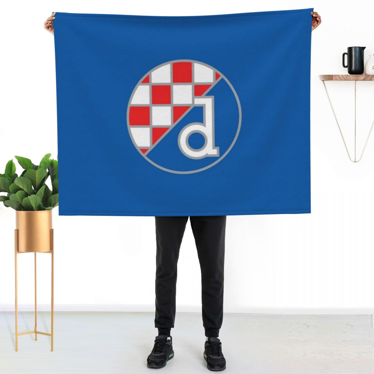 ผ้าห่มคลุมเตียงลายสโมสรฟุตบอลด - Home Decor Zagreb บทวิจารณ์และราคา