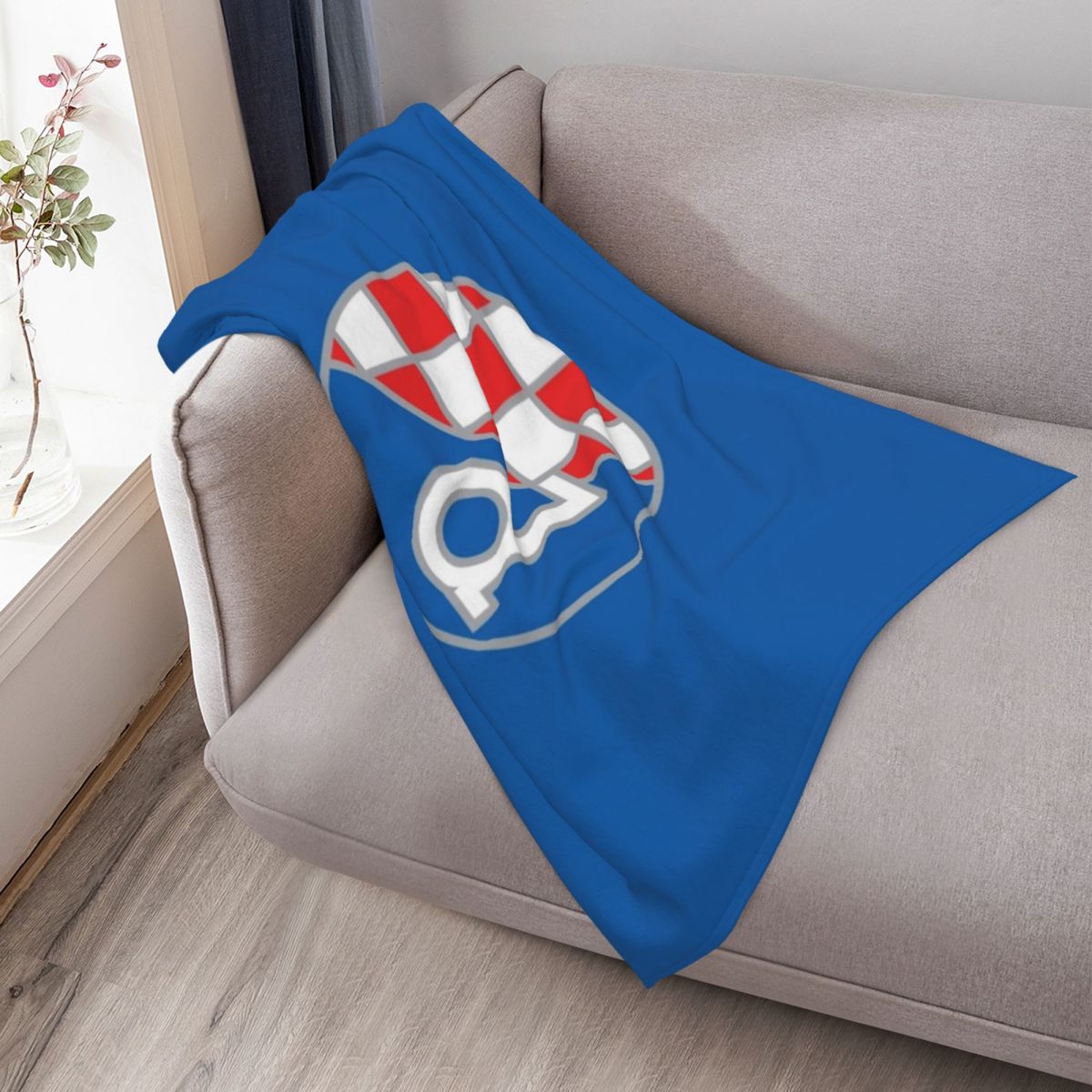 ผ้าห่มคลุมเตียงลายสโมสรฟุตบอลด - Home Decor Zagreb บทวิจารณ์และราคา