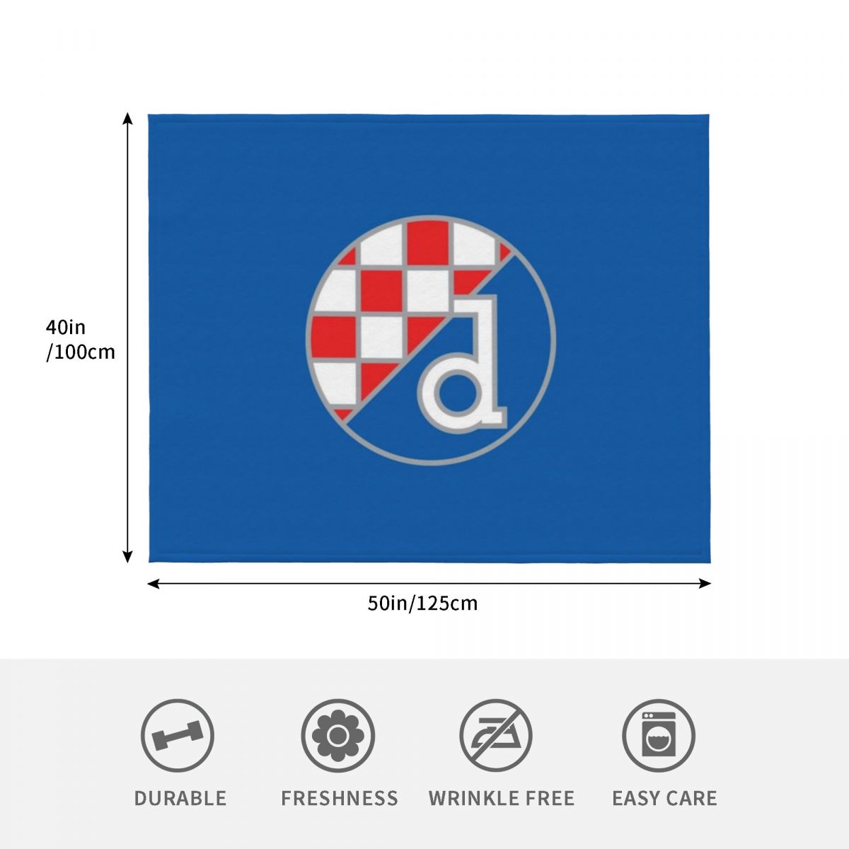 ผ้าห่มคลุมเตียงลายสโมสรฟุตบอลด - Home Decor Zagreb บทวิจารณ์และราคา