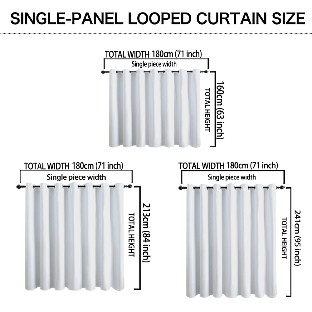 ผ้าม่านลายป่าเบิร์ชฤดูใบไม้ร่ว - Home Decor Curtains บทวิจารณ์และราคา