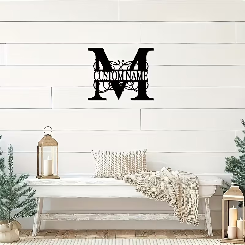 งานศิลปะติดผนังโลหะแบบคลาสสิกพ - Home Decor Garden บทวิจารณ์และราคา