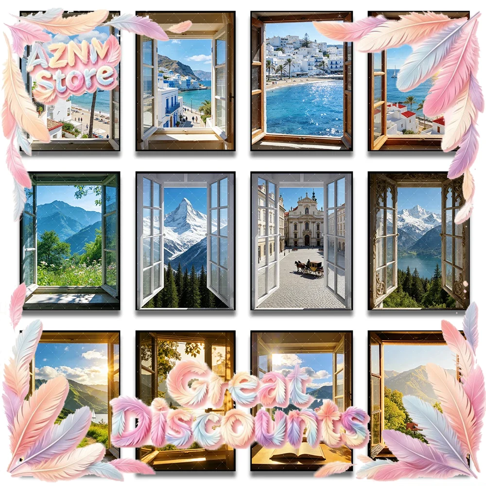 ภาพพิมพ์โปสเตอร์หน้าต่างเปิดสำ - Home Decor Exhibition บทวิจารณ์และราคา