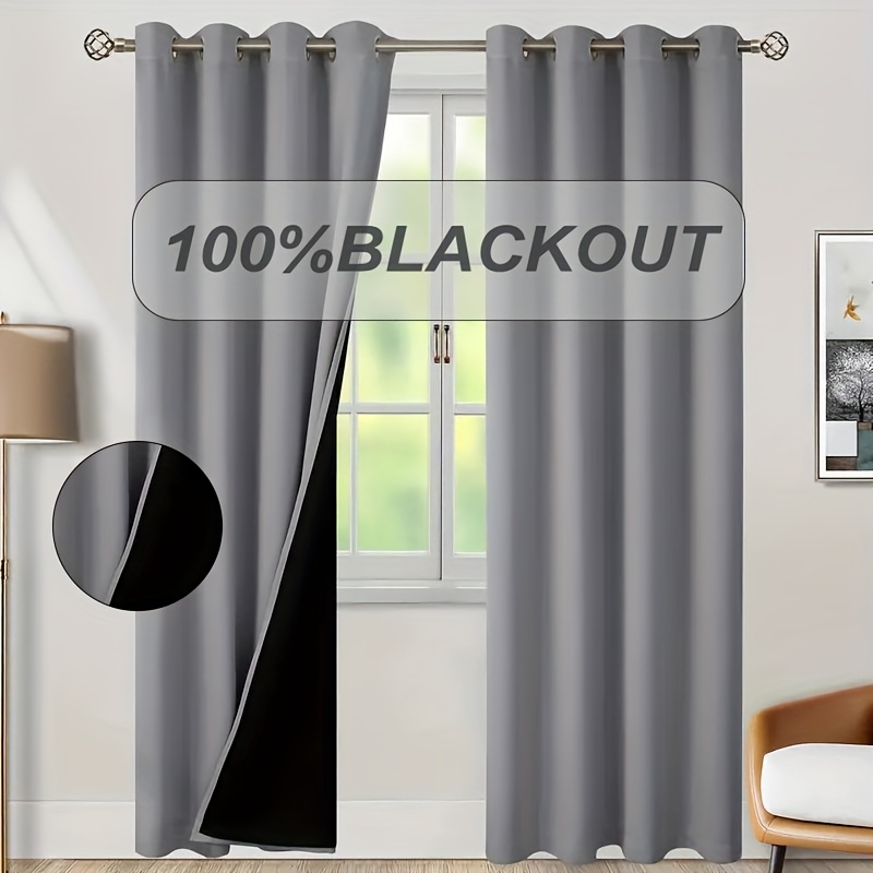 ผ้าม่านกันแสง 100% 1 ผืน พร้อม - Home Decor Wall Panels บทวิจารณ์และราคา