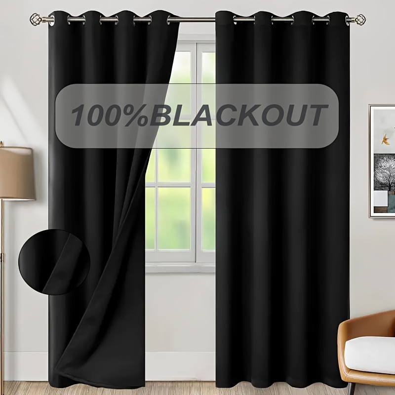 ผ้าม่านกันแสง 100% 1 ผืน พร้อม - Home Decor Wall Panels บทวิจารณ์และราคา