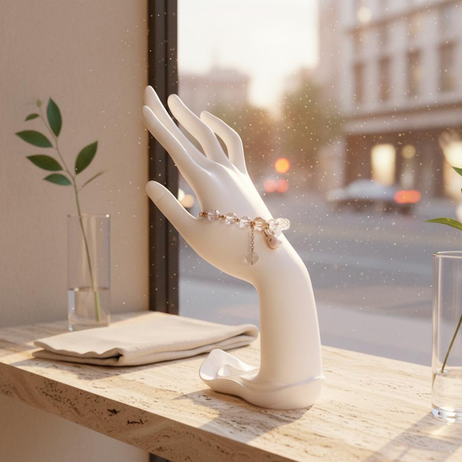 ขาตั้งกำไลรูปมือ 3 ชิ้น ไอเดีย - Home Decor Design Ideas บทวิจารณ์และราคา