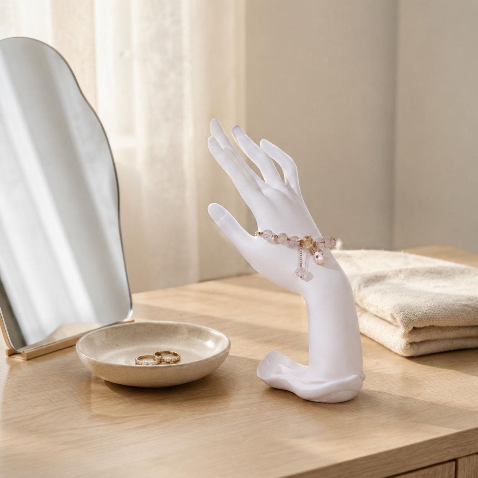 ขาตั้งกำไลรูปมือ 3 ชิ้น ไอเดีย - Home Decor Design Ideas บทวิจารณ์และราคา