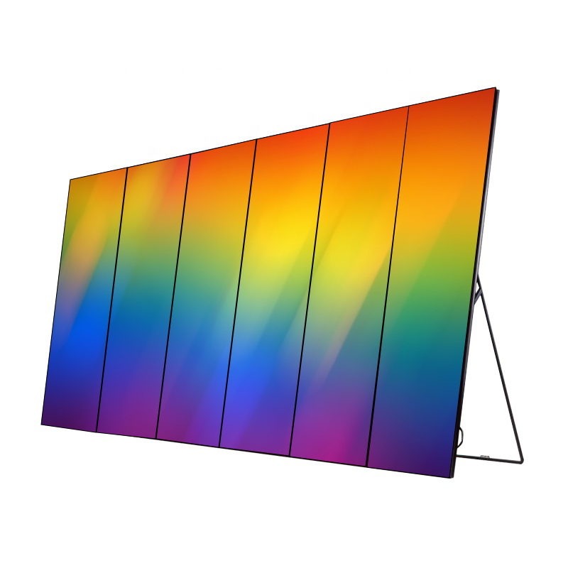 จอแสดงผลดิจิทัลแบบตั้งพื้น LED - Home Decor Mirror บทวิจารณ์และราคา