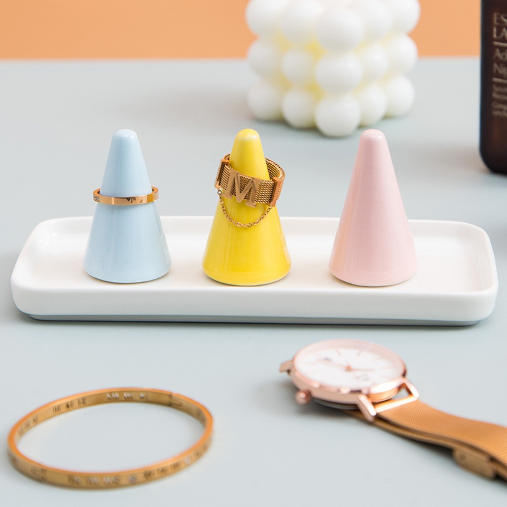 อุปกรณ์เครื่องประดับถาดจัดระเบ - Ceramic Trinket Dish บทวิจารณ์และราคา