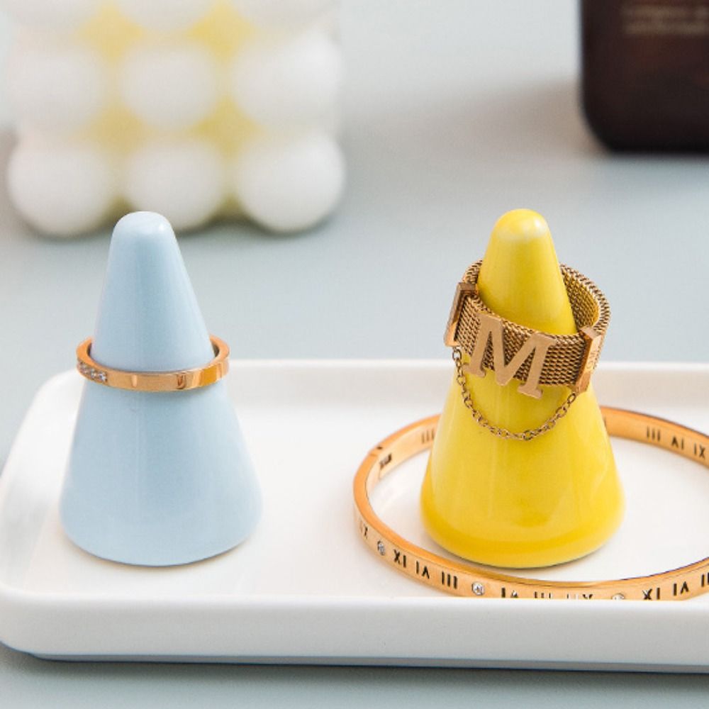 อุปกรณ์เครื่องประดับถาดจัดระเบ - Ceramic Trinket Dish บทวิจารณ์และราคา