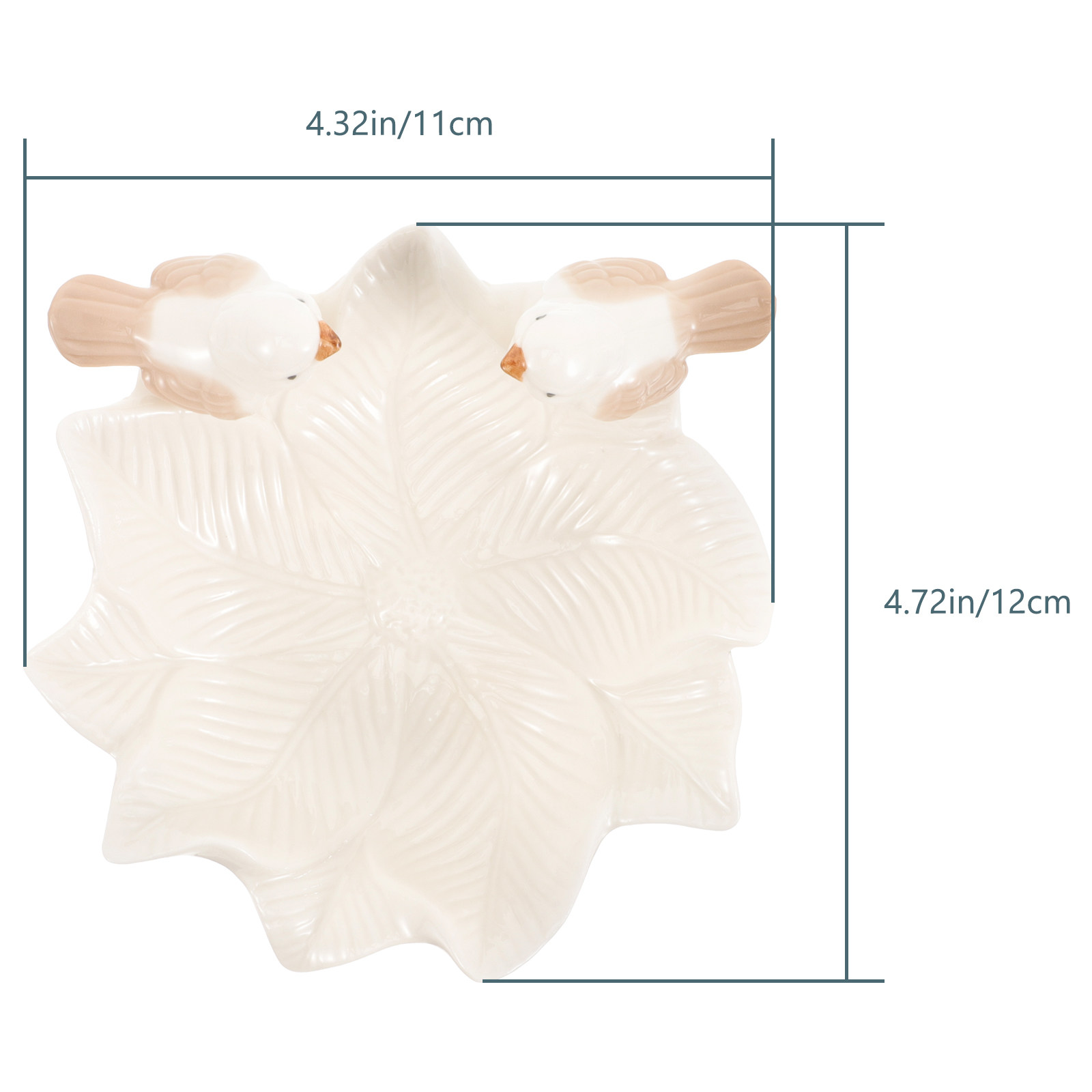 ถาดใส่เครื่องประดับเซรามิก ดีไ - Ceramic Trinket Dish บทวิจารณ์และราคา