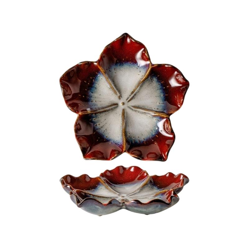 Y1UD เซรามิคดอกไม้รูปร่างเครื่ - Ceramic Trinket Dish บทวิจารณ์และราคา